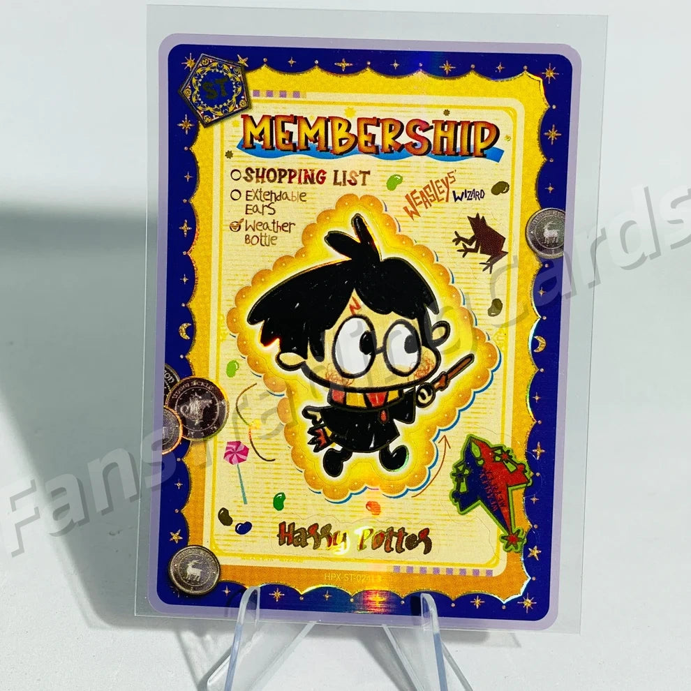 KAYOU Harry Potter L5 ST Card (EX04) (Pull-Rate: 50.25%)