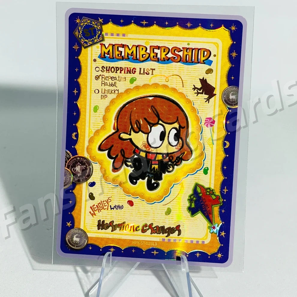 KAYOU Harry Potter L5 ST Card (EX04) (Pull-Rate: 50.25%)