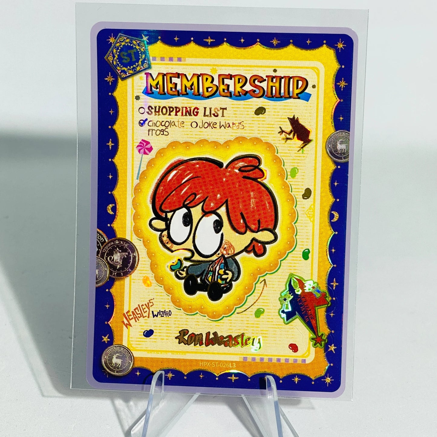 KAYOU Harry Potter L5 ST Card (EX04) (Pull-Rate: 50.25%)