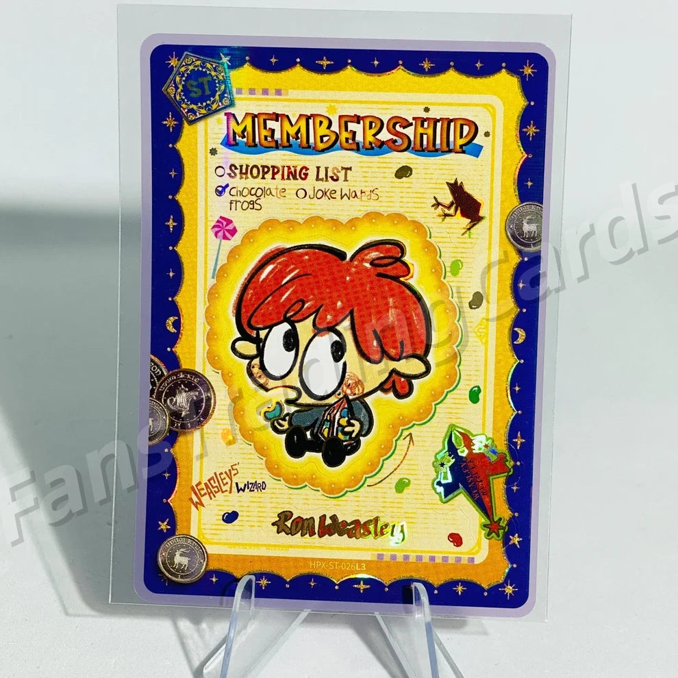 KAYOU Harry Potter L5 ST Card (EX04) (Pull-Rate: 50.25%)