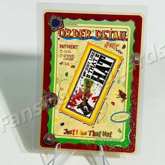 KAYOU Harry Potter L5 ST Card (EX04) (Pull-Rate: 50.25%)