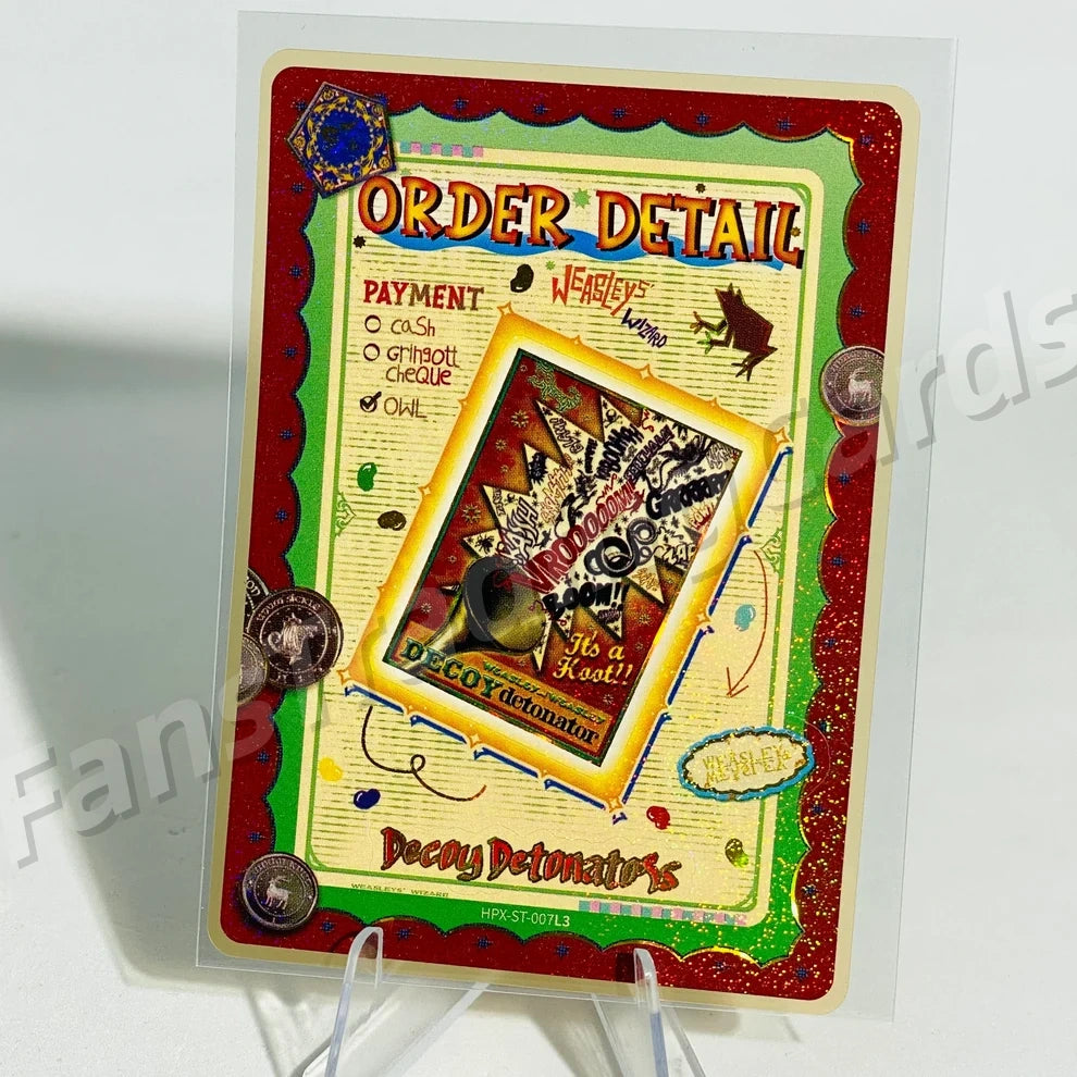 KAYOU Harry Potter L5 ST Card (EX04) (Pull-Rate: 50.25%)