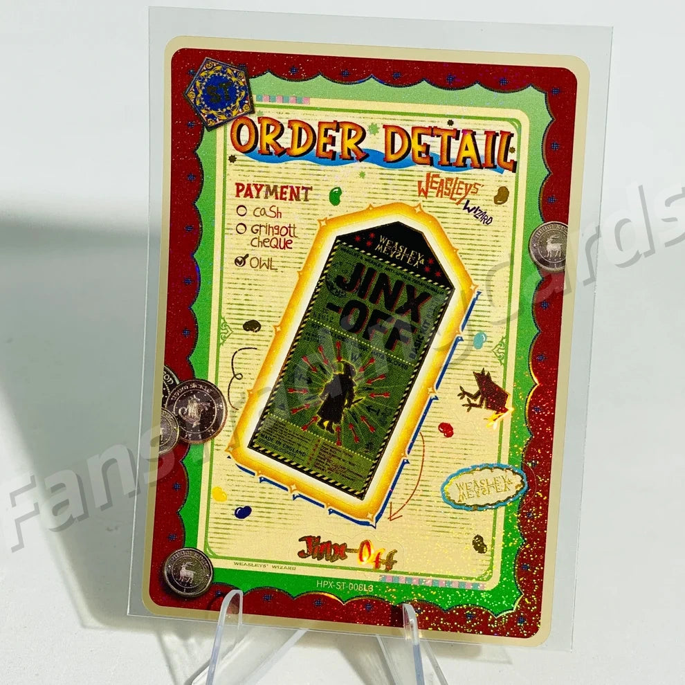 KAYOU Harry Potter L5 ST Card (EX04) (Pull-Rate: 50.25%)