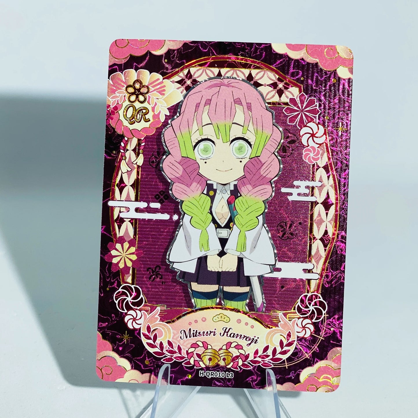 KAYOU Demon Slayer L3 QR Card (Breath Box) (Pull Rate: 10%)