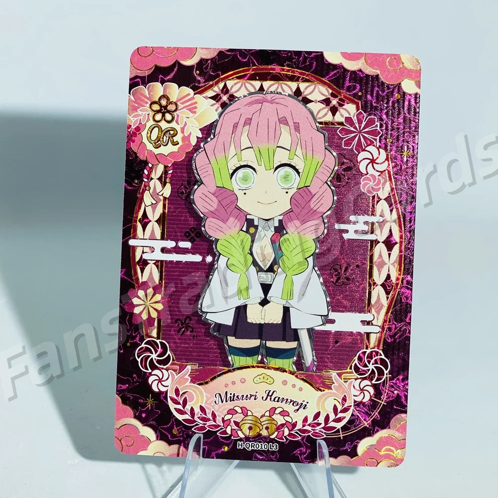 KAYOU Demon Slayer L3 QR Card (Breath Box) (Pull Rate: 10%)