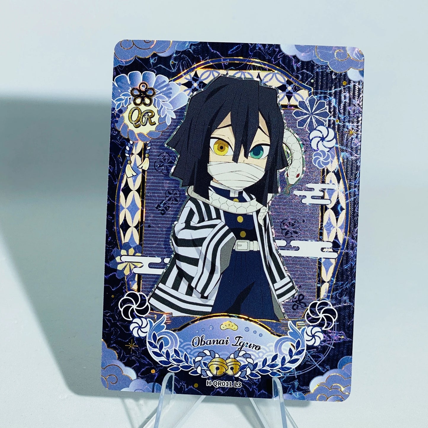 KAYOU Demon Slayer L3 QR Card (Breath Box) (Pull Rate: 10%)