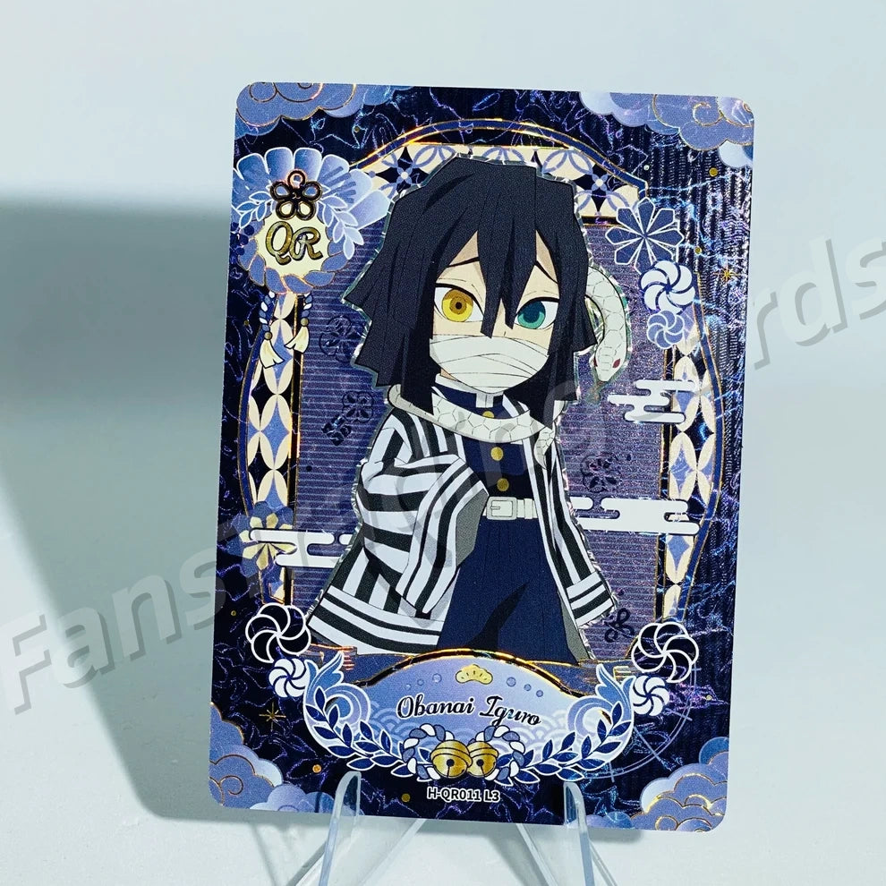 KAYOU Demon Slayer L3 QR Card (Breath Box) (Pull Rate: 10%)
