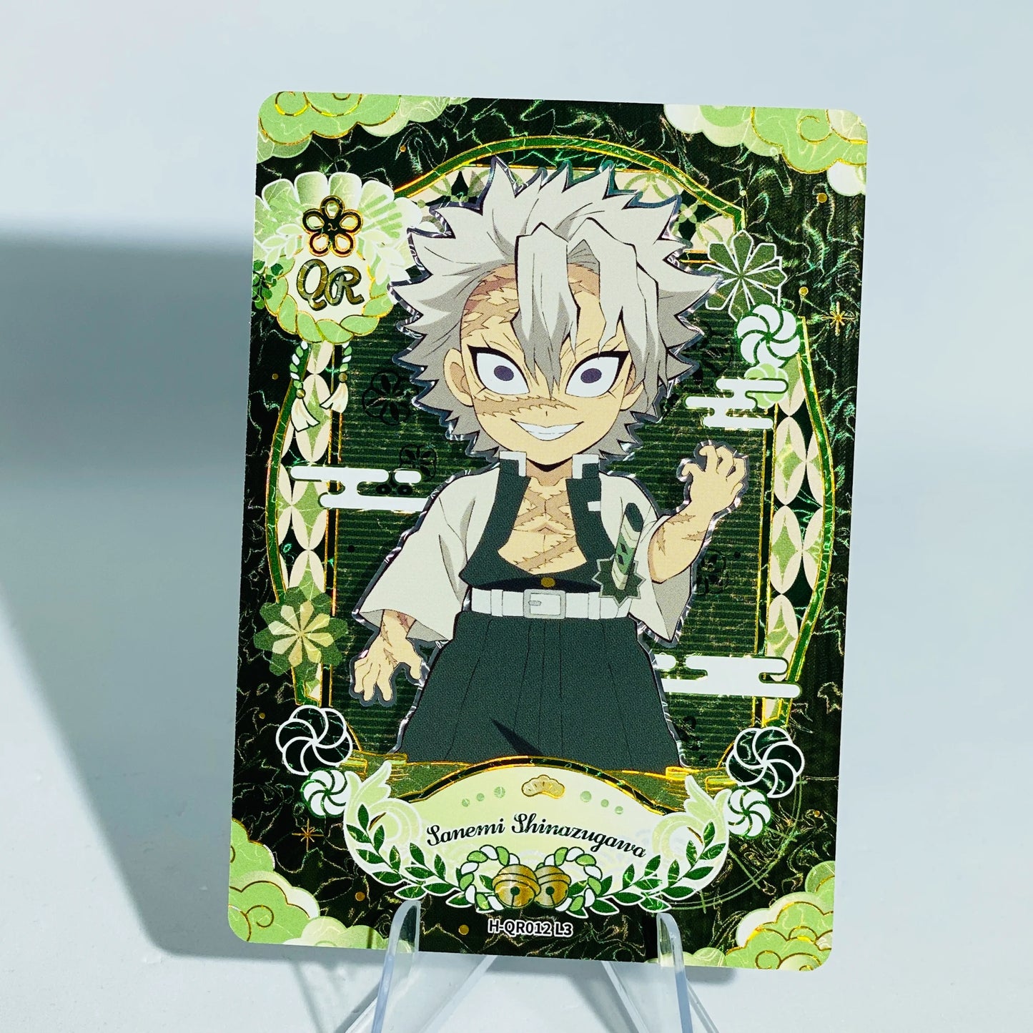 KAYOU Demon Slayer L3 QR Card (Breath Box) (Pull Rate: 10%)