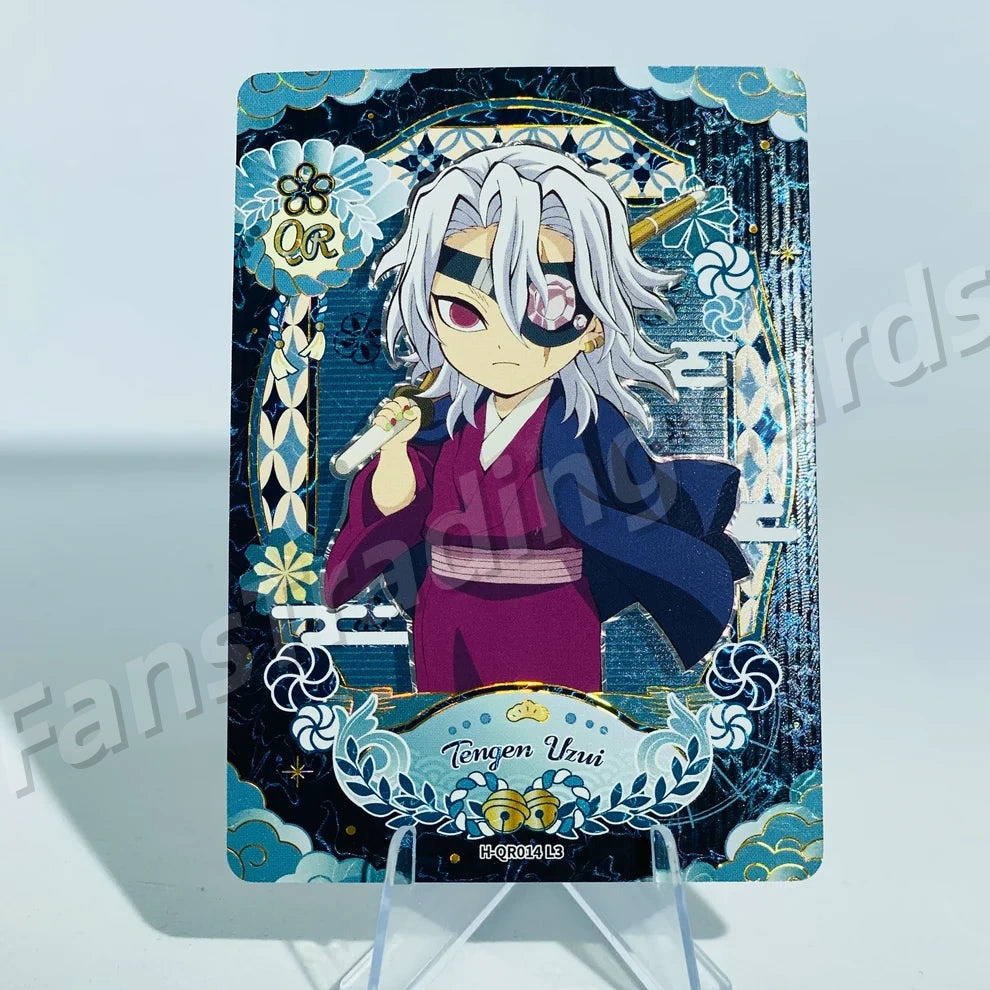KAYOU Demon Slayer L3 QR Card (Breath Box) (Pull Rate: 10%)