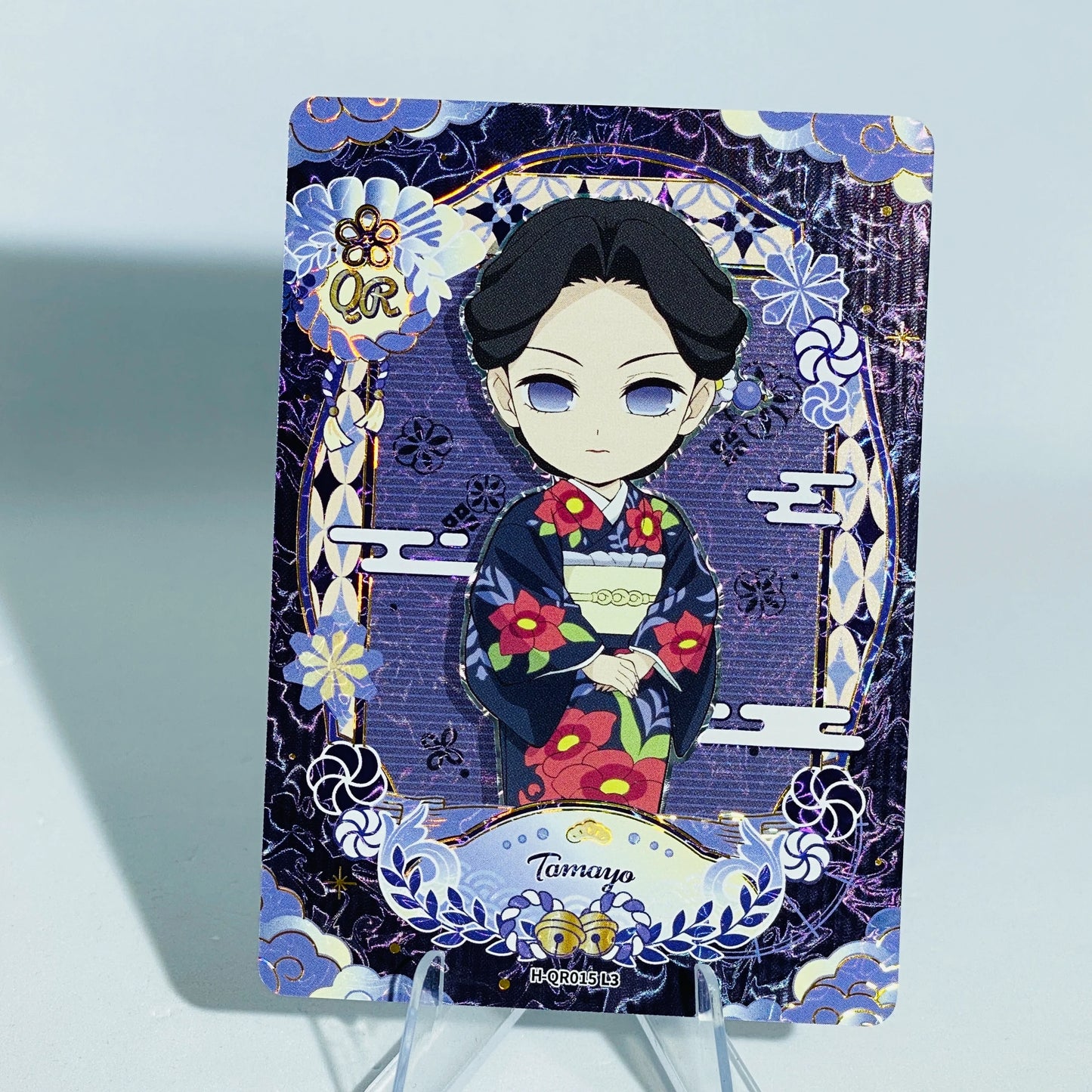 KAYOU Demon Slayer L3 QR Card (Breath Box) (Pull Rate: 10%)