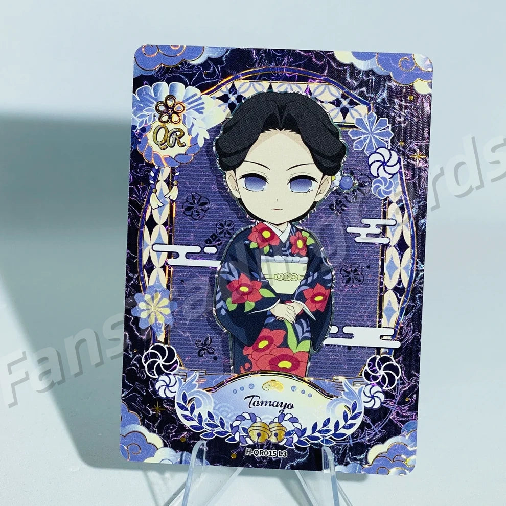 KAYOU Demon Slayer L3 QR Card (Breath Box) (Pull Rate: 10%)