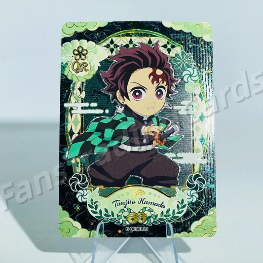 KAYOU Demon Slayer L3 QR Card (Breath Box) (Pull Rate: 10%)