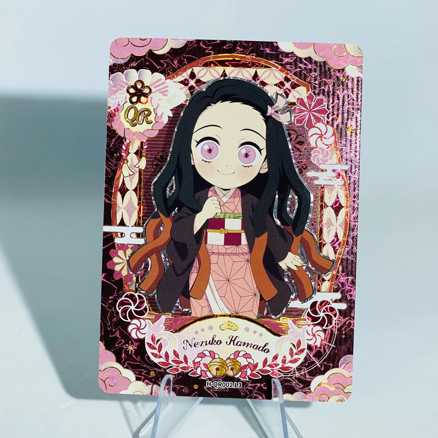 KAYOU Demon Slayer L3 QR Card (Breath Box) (Pull Rate: 10%)