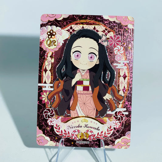 KAYOU Demon Slayer L3 QR Card (Breath Box) (Pull Rate: 10%)
