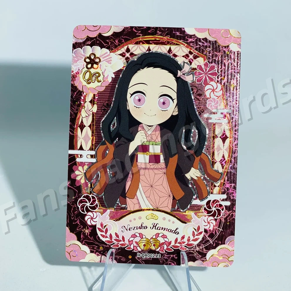 KAYOU Demon Slayer L3 QR Card (Breath Box) (Pull Rate: 10%)