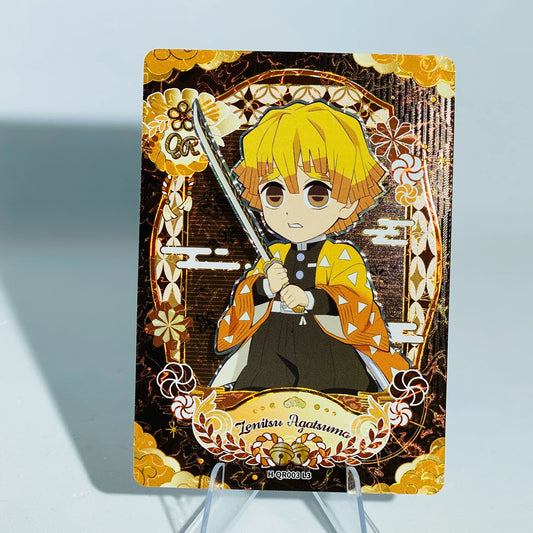KAYOU Demon Slayer L3 QR Card (Breath Box) (Pull Rate: 10%)