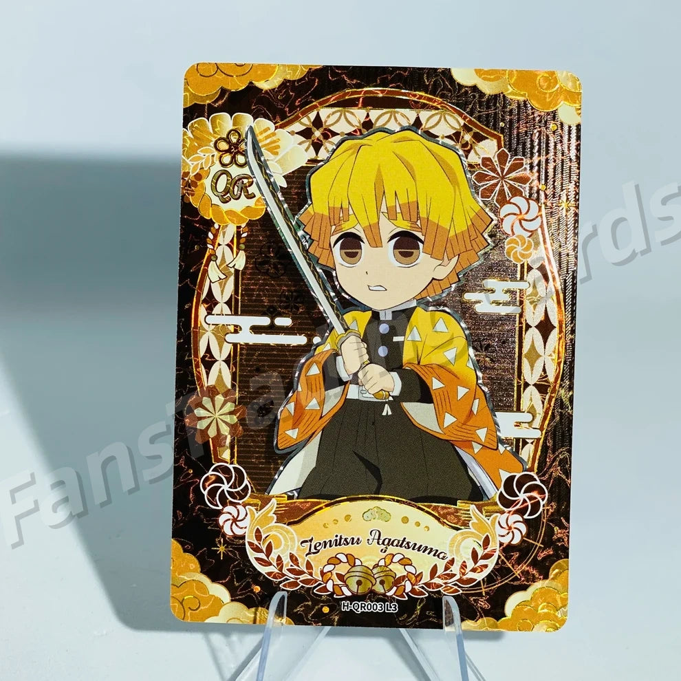 KAYOU Demon Slayer L3 QR Card (Breath Box) (Pull Rate: 10%)