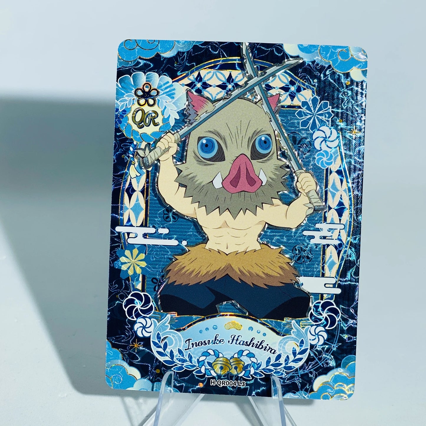 KAYOU Demon Slayer L3 QR Card (Breath Box) (Pull Rate: 10%)