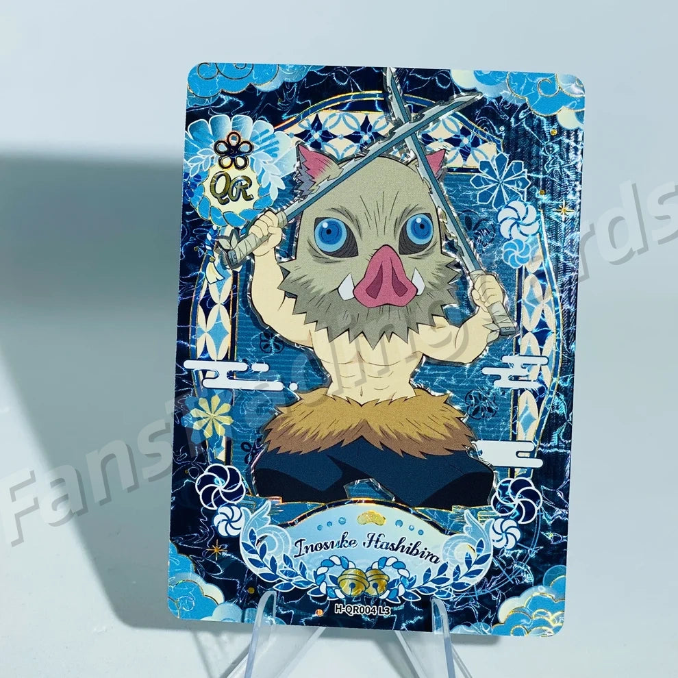 KAYOU Demon Slayer L3 QR Card (Breath Box) (Pull Rate: 10%)