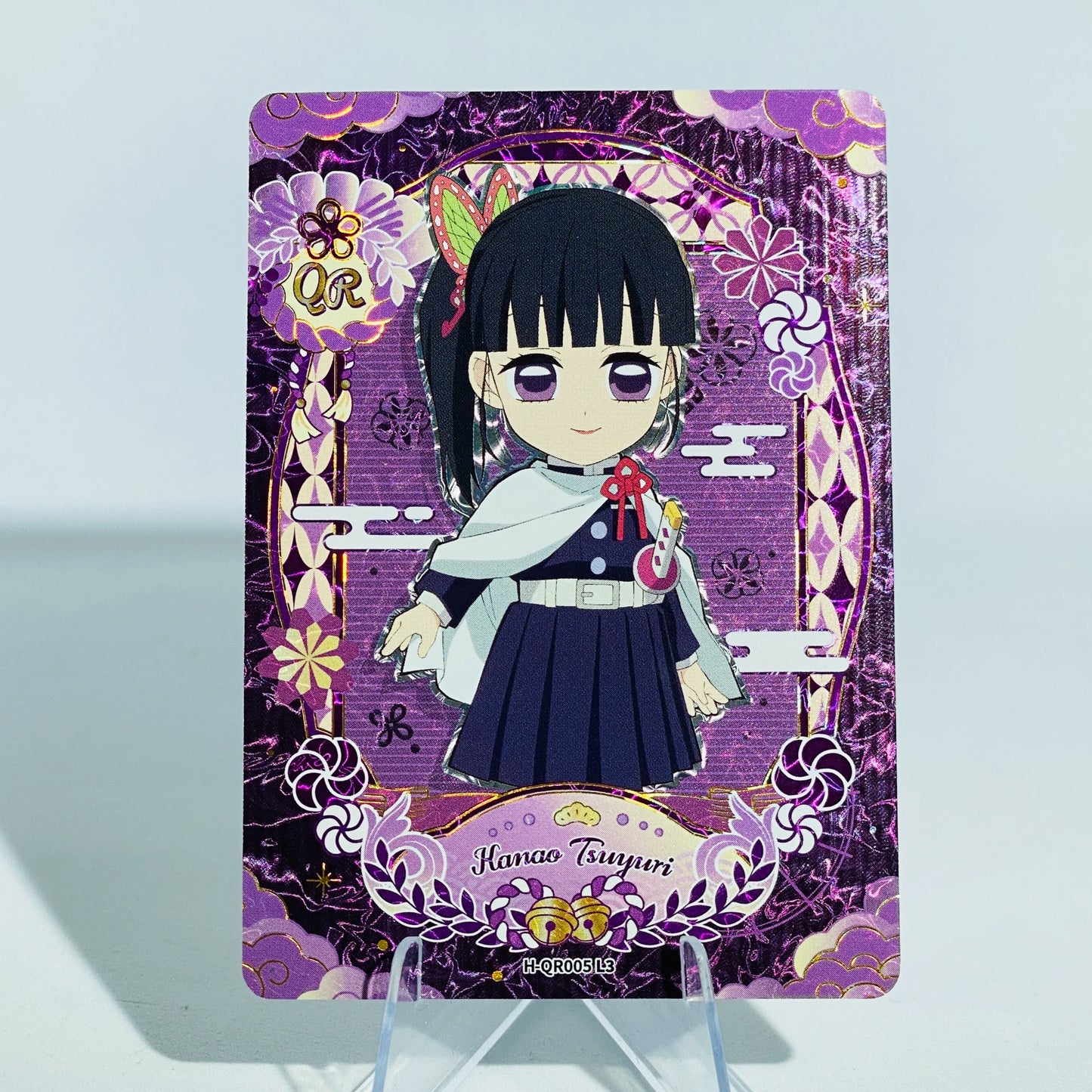 KAYOU Demon Slayer L3 QR Card (Breath Box) (Pull Rate: 10%)