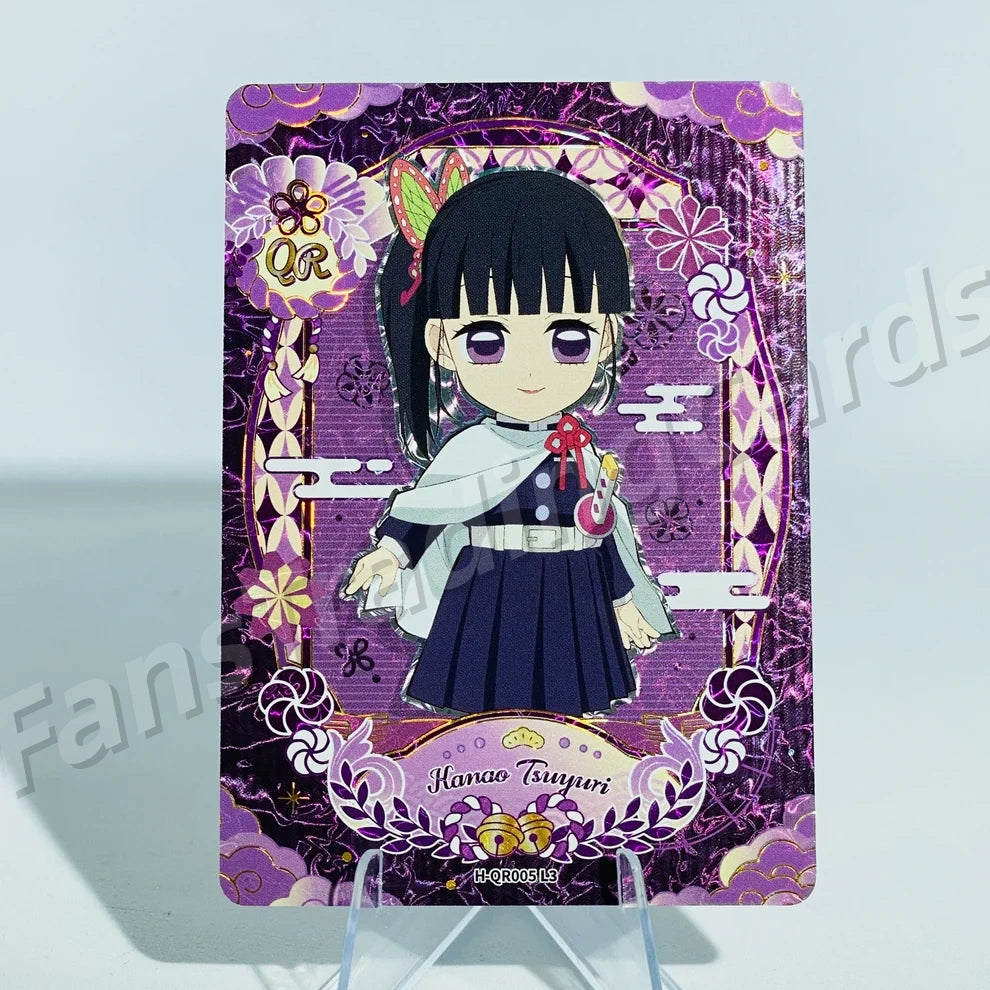 KAYOU Demon Slayer L3 QR Card (Breath Box) (Pull Rate: 10%)