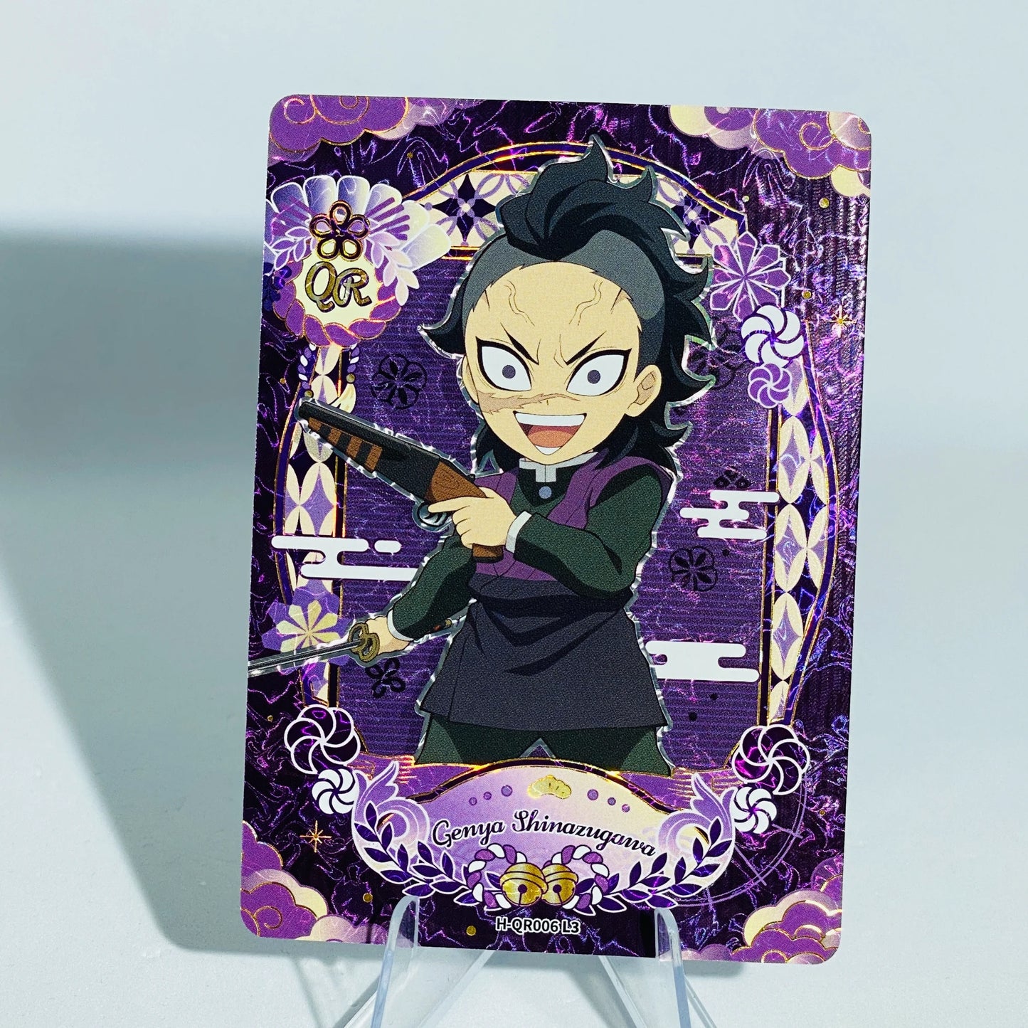KAYOU Demon Slayer L3 QR Card (Breath Box) (Pull Rate: 10%)