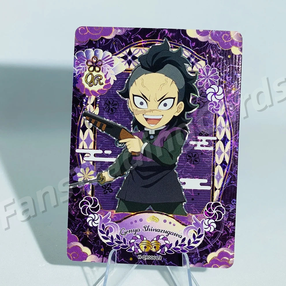 KAYOU Demon Slayer L3 QR Card (Breath Box) (Pull Rate: 10%)