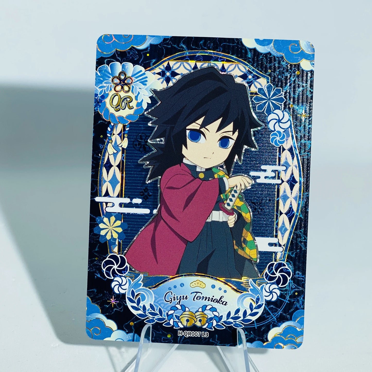 KAYOU Demon Slayer L3 QR Card (Breath Box) (Pull Rate: 10%)