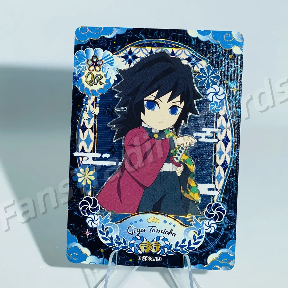 KAYOU Demon Slayer L3 QR Card (Breath Box) (Pull Rate: 10%)