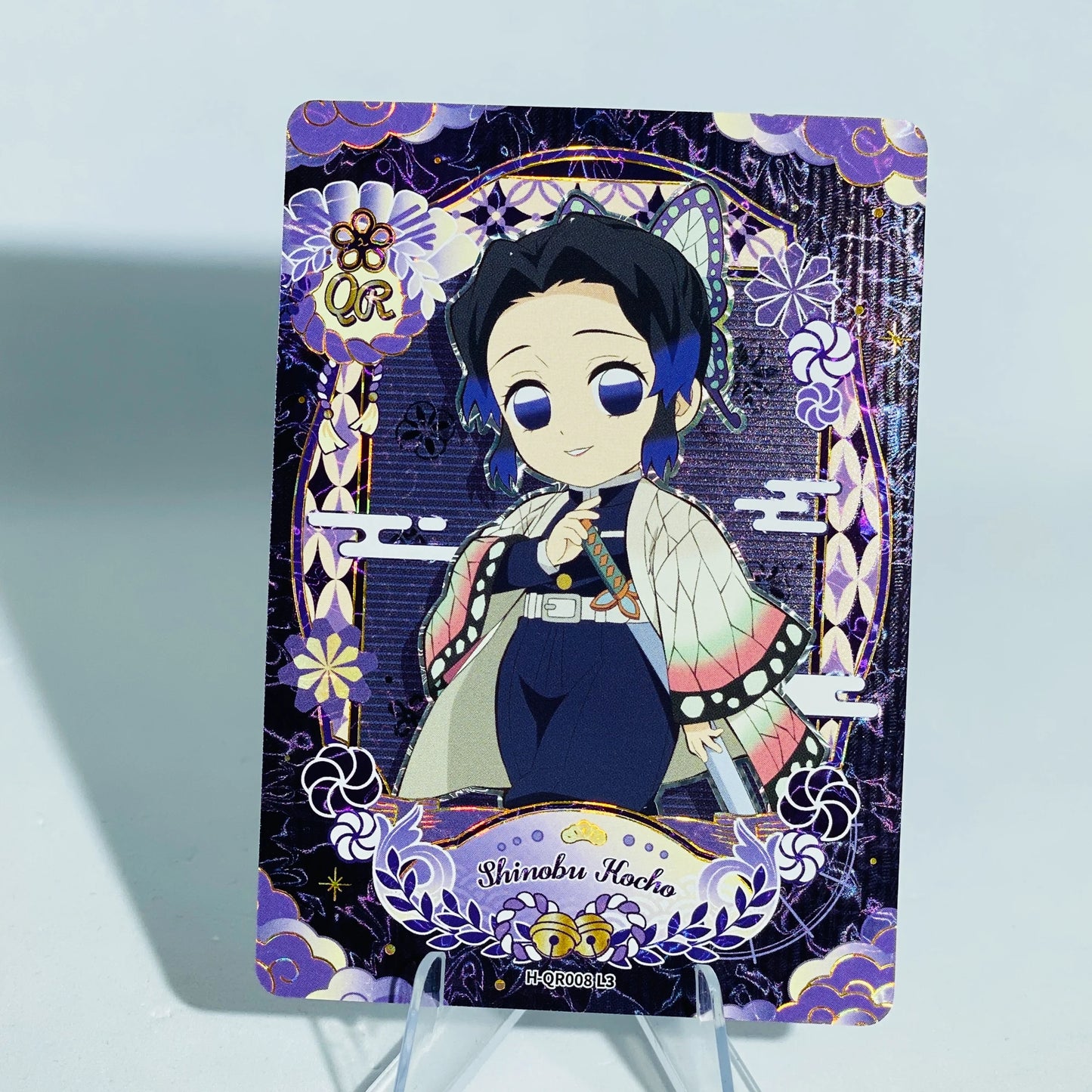 KAYOU Demon Slayer L3 QR Card (Breath Box) (Pull Rate: 10%)