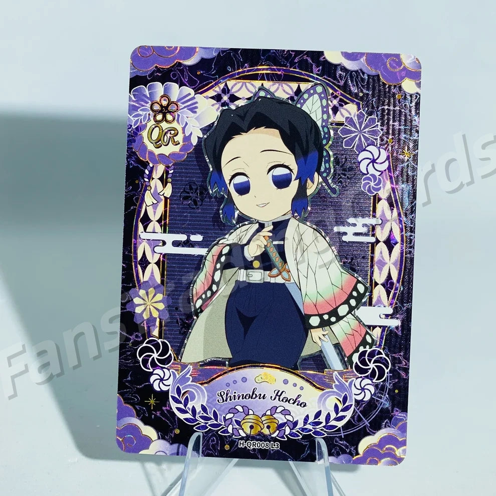KAYOU Demon Slayer L3 QR Card (Breath Box) (Pull Rate: 10%)