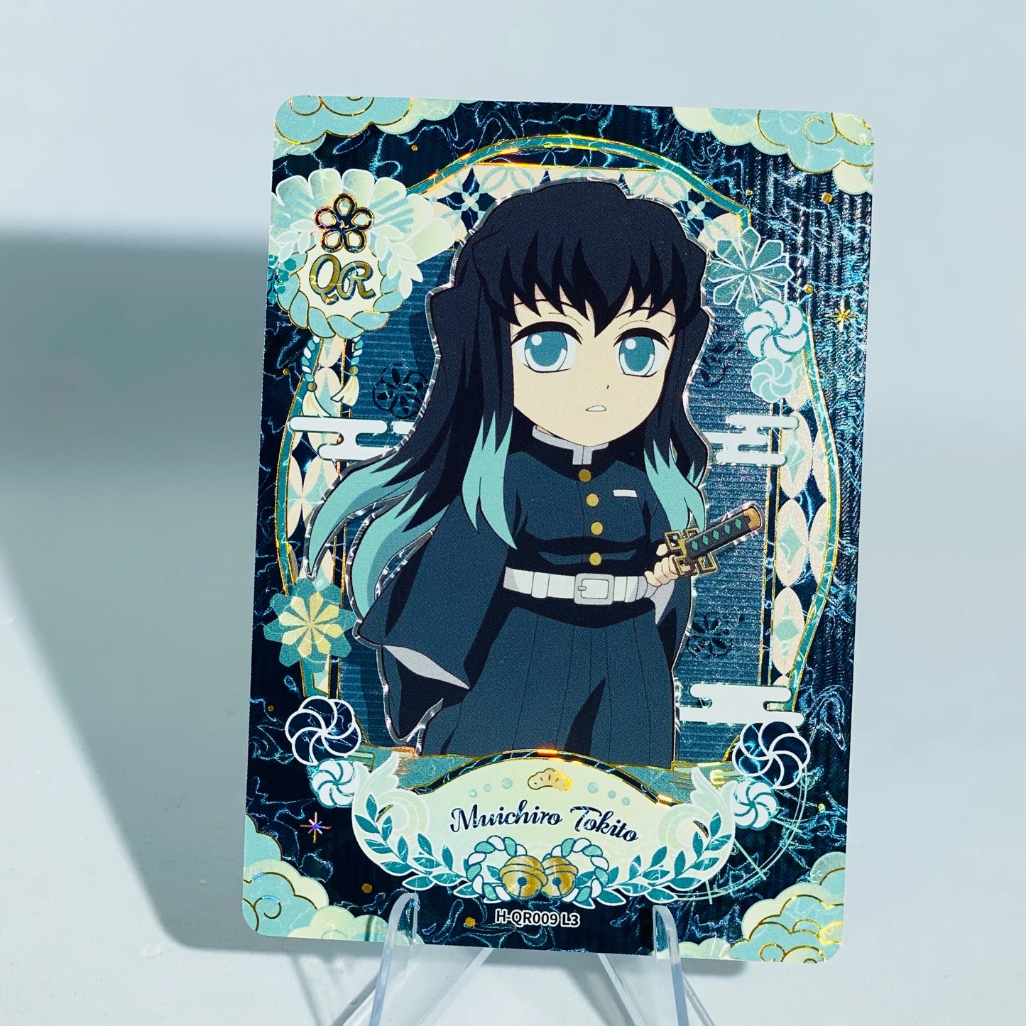 KAYOU Demon Slayer L3 QR Card (Breath Box) (Pull Rate: 10%)