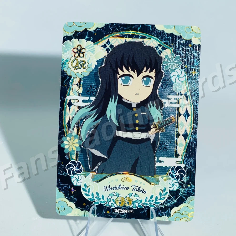 KAYOU Demon Slayer L3 QR Card (Breath Box) (Pull Rate: 10%)