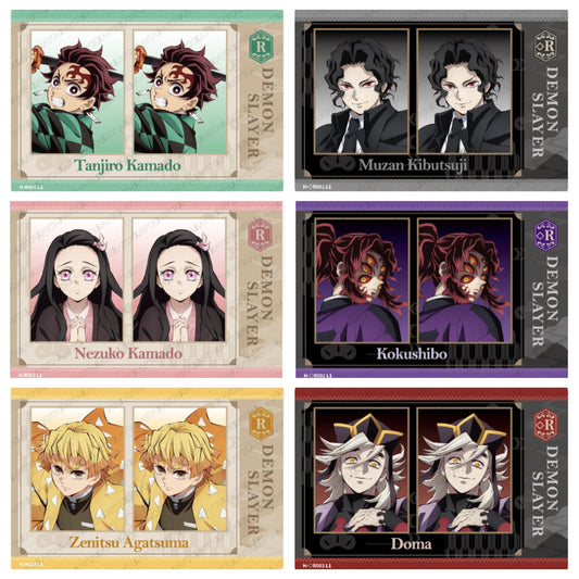 KAYOU Demon Slayer L1/L2 SR/R/N Card (Breath Box)