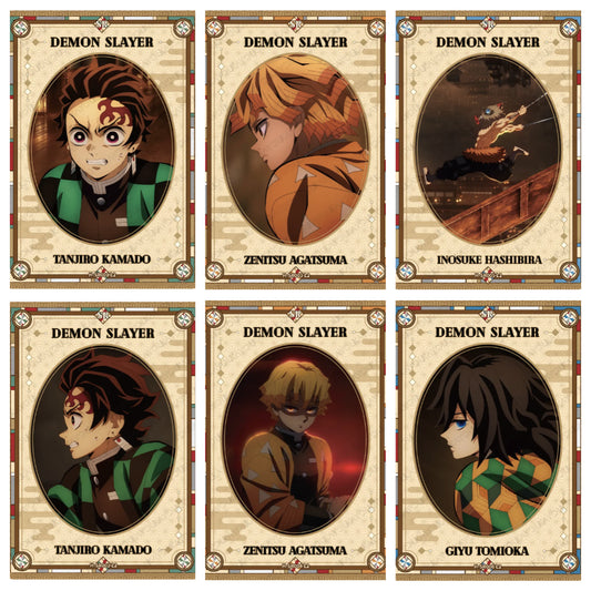 KAYOU Demon Slayer L1/L2 SR/R/N Card (Breath Box)