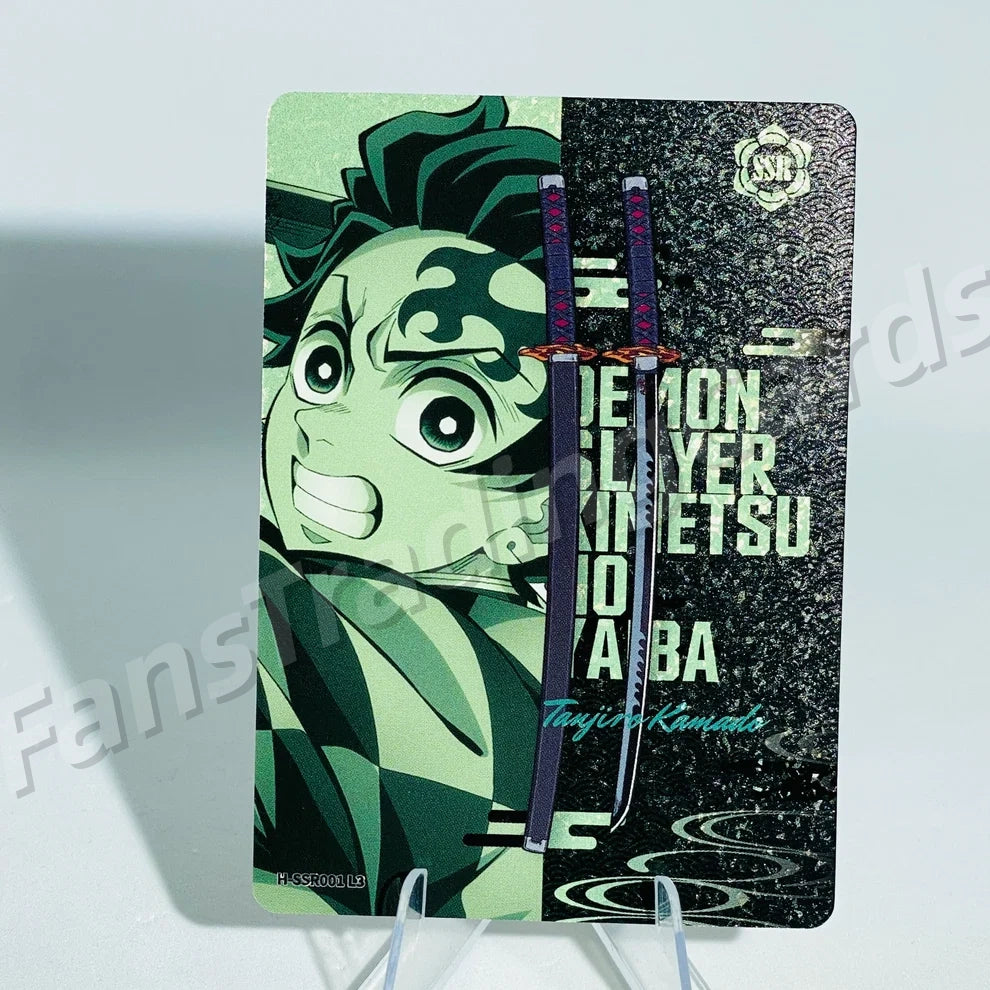 KAYOU Demon Slayer L3 SSR Card (Breath Box) (Pull Rate: 13.33%)