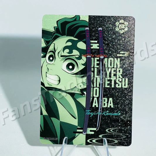 KAYOU Demon Slayer L3 SSR Card (Breath Box) (Pull Rate: 13.33%)