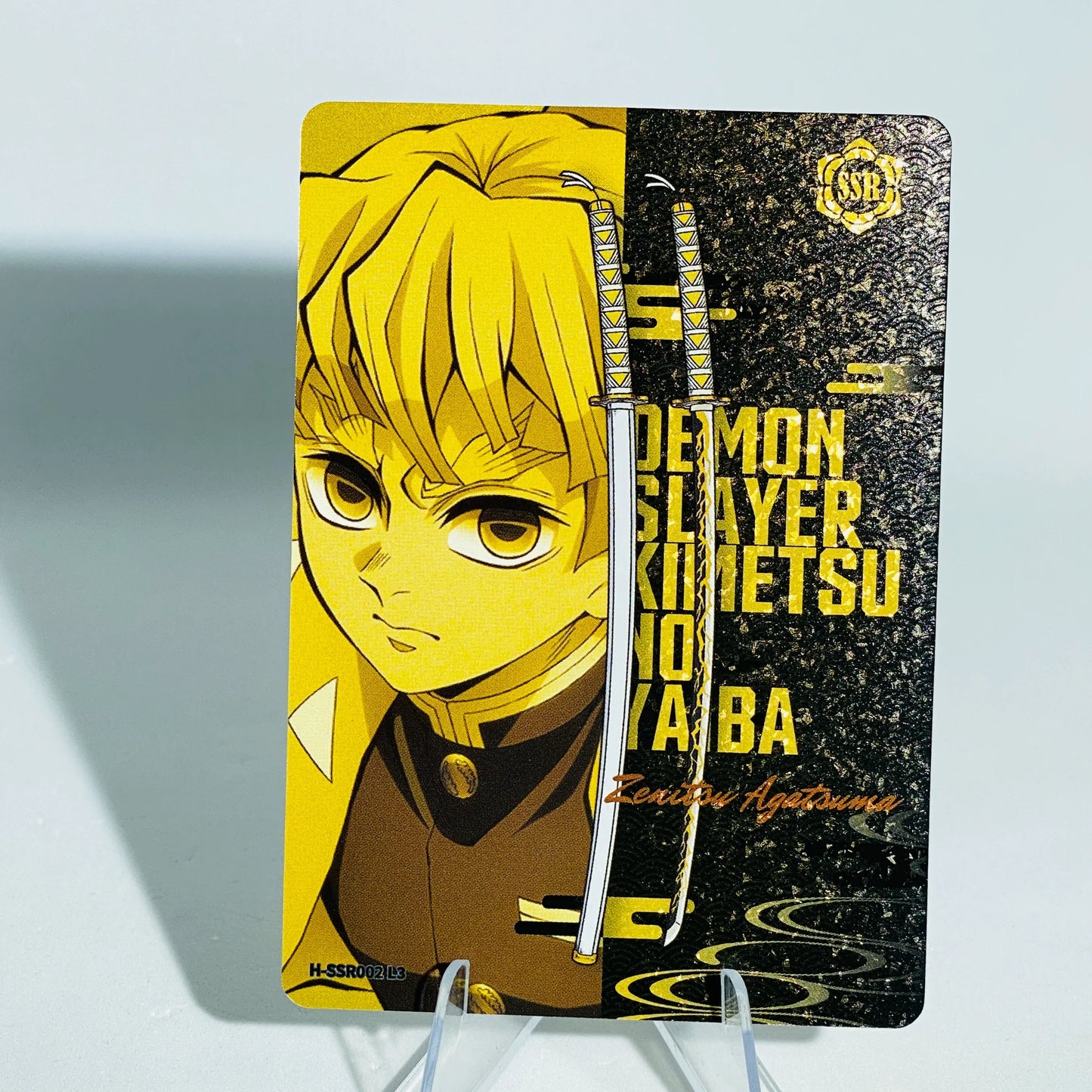 KAYOU Demon Slayer L3 SSR Card (Breath Box) (Pull Rate: 13.33%)
