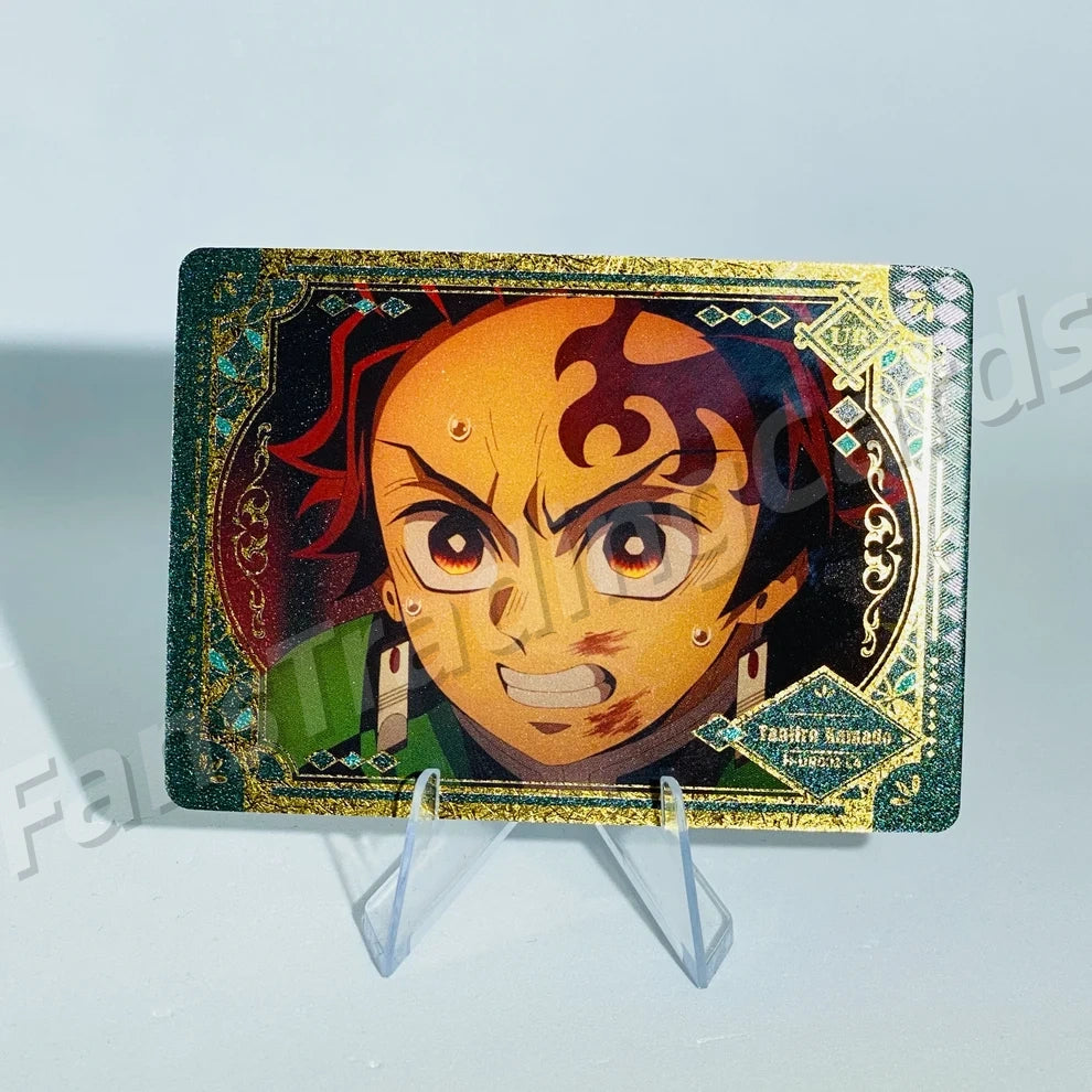 KAYOU Demon Slayer L4 UR Card (Breath Box) (Pull Rate: 0.03%~6.67%)