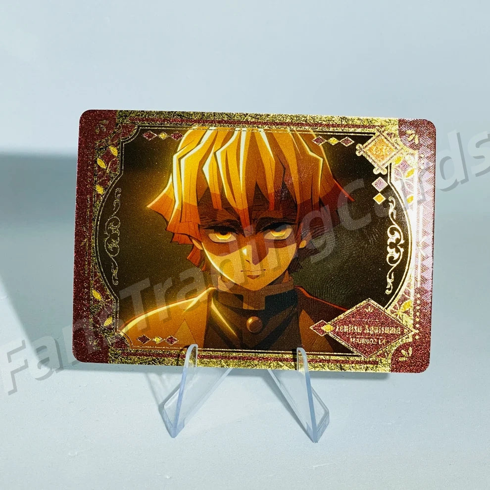 KAYOU Demon Slayer L4 UR Card (Breath Box) (Pull Rate: 0.03%~6.67%)