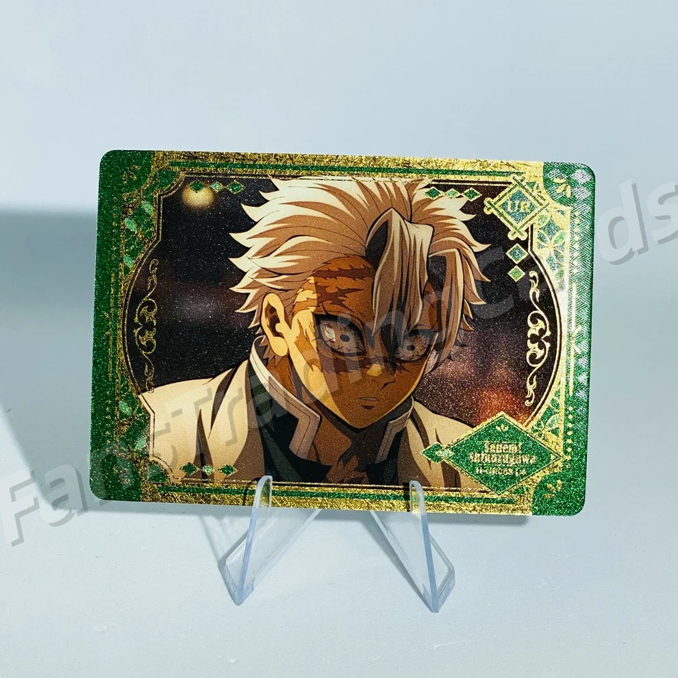 KAYOU Demon Slayer L4 UR Card (Breath Box) (Pull Rate: 0.03%~6.67%)