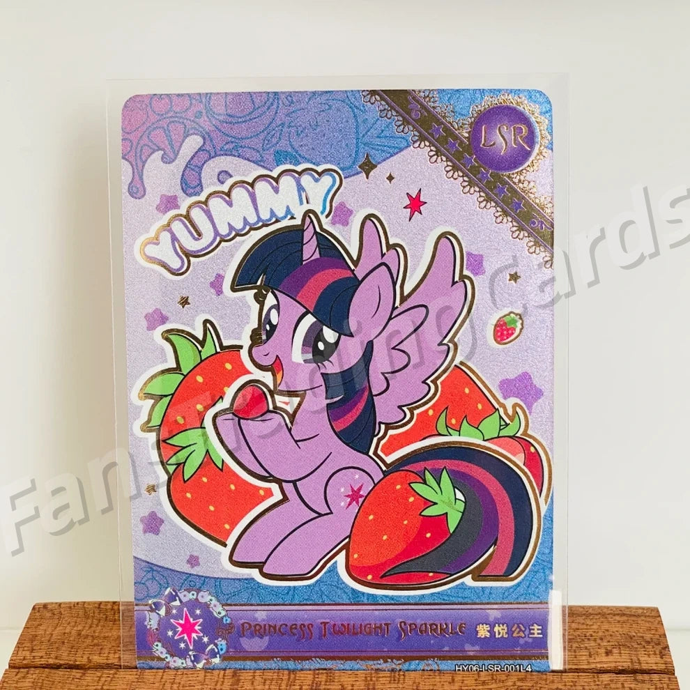 KAYOU My Little Pony L4 LSR Card (Pull-Rate: 22.12%)