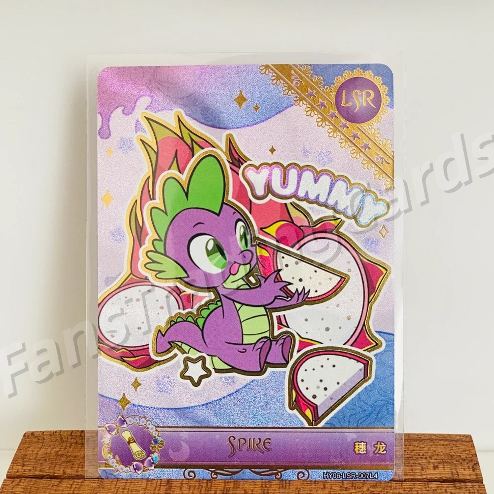KAYOU My Little Pony L4 LSR Card (Pull-Rate: 22.12%)