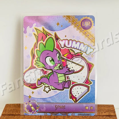 KAYOU My Little Pony L4 LSR Card (Pull-Rate: 22.12%)
