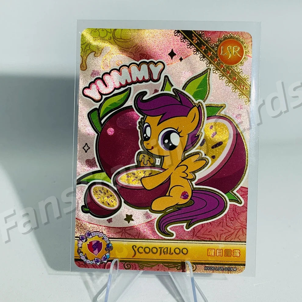 KAYOU My Little Pony L4 LSR Card (Pull-Rate: 22.12%)