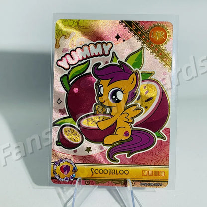 KAYOU My Little Pony L4 LSR Card (Pull-Rate: 22.12%)