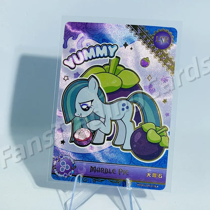 KAYOU My Little Pony L4 LSR Card (Pull-Rate: 22.12%)