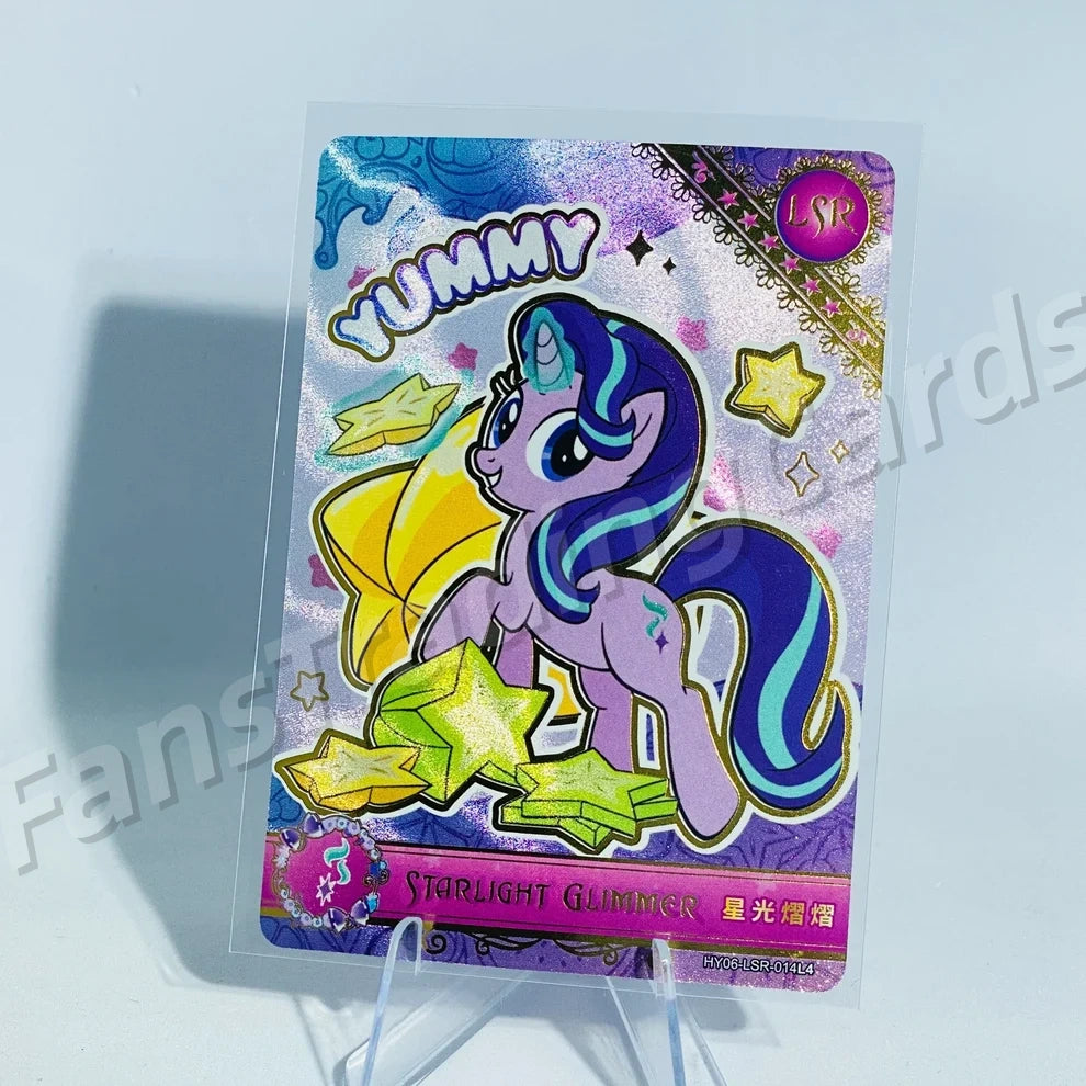 KAYOU My Little Pony L4 LSR Card (Pull-Rate: 22.12%)