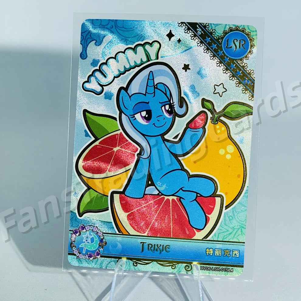 KAYOU My Little Pony L4 LSR Card (Pull-Rate: 22.12%)