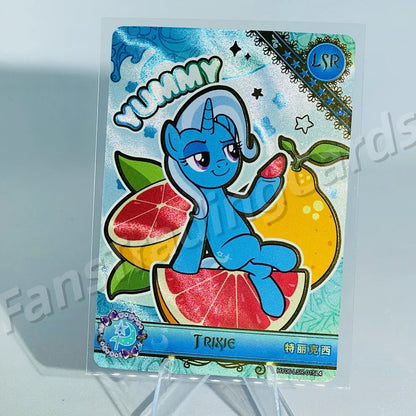 KAYOU My Little Pony L4 LSR Card (Pull-Rate: 22.12%)